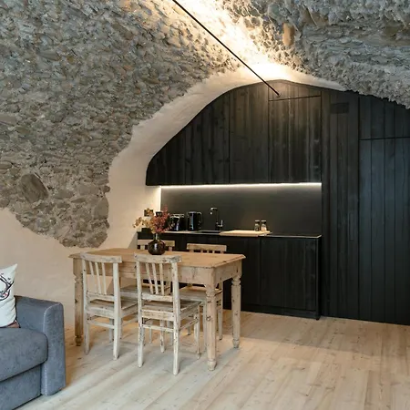 Grotta Balzer Apartment Pradelle