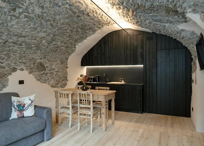 Grotta Bàlzer Apartman Pradelle