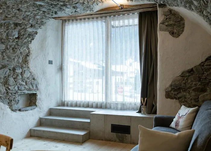 Grotta Balzer Apartment Pradelle