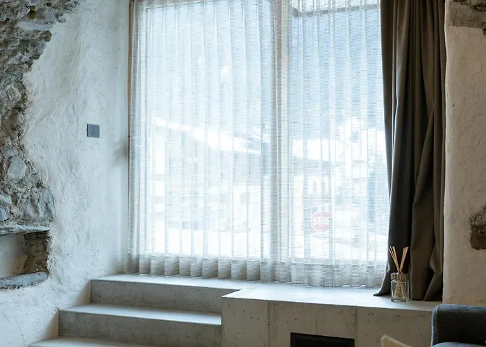 Grotta Balzer Apartment Pradelle