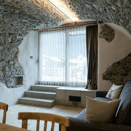 Grotta Balzer Apartament Pradelle