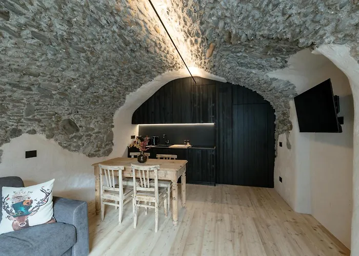 Apartment Grotta Balzer Pradelle