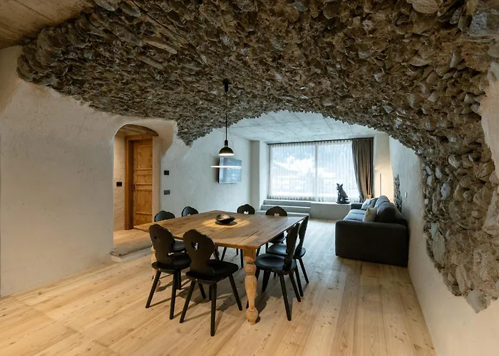 Apartment Grotta Balzer Pradelle