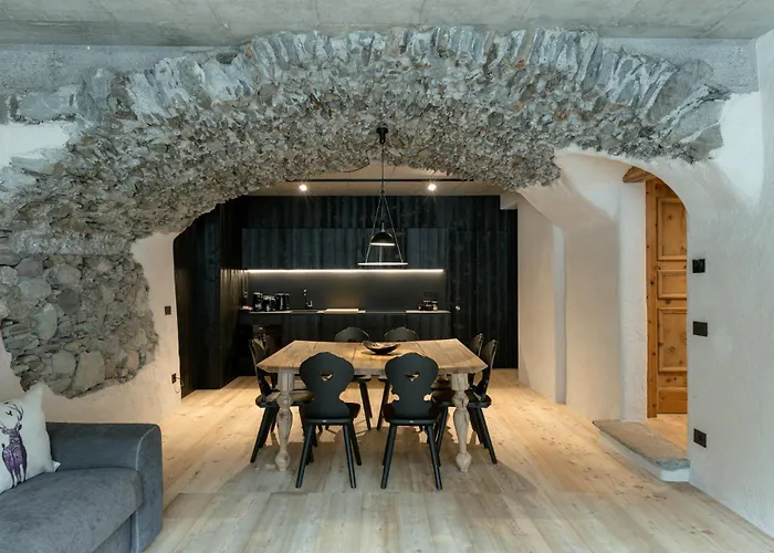 Grotta Balzer Apartment Pradelle